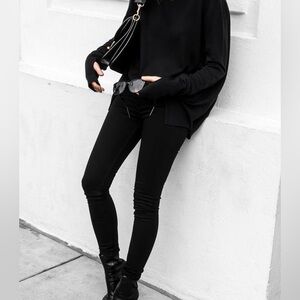 Acne Studios Black Skinny jeans